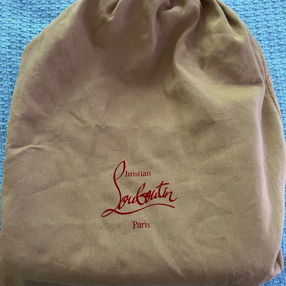 Paloma Medium Top Handle in Loubinthesky Leather - Picture 10 of 10